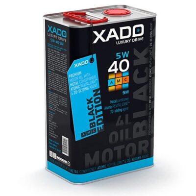 XADO 5W-40 SM/CF Luxury Drive BLACK EDITION